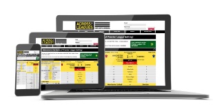 Across the Leagues website on all devices